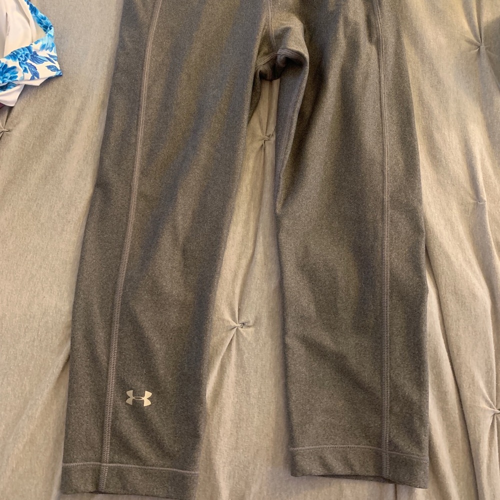 Cropped Under Armour leggings